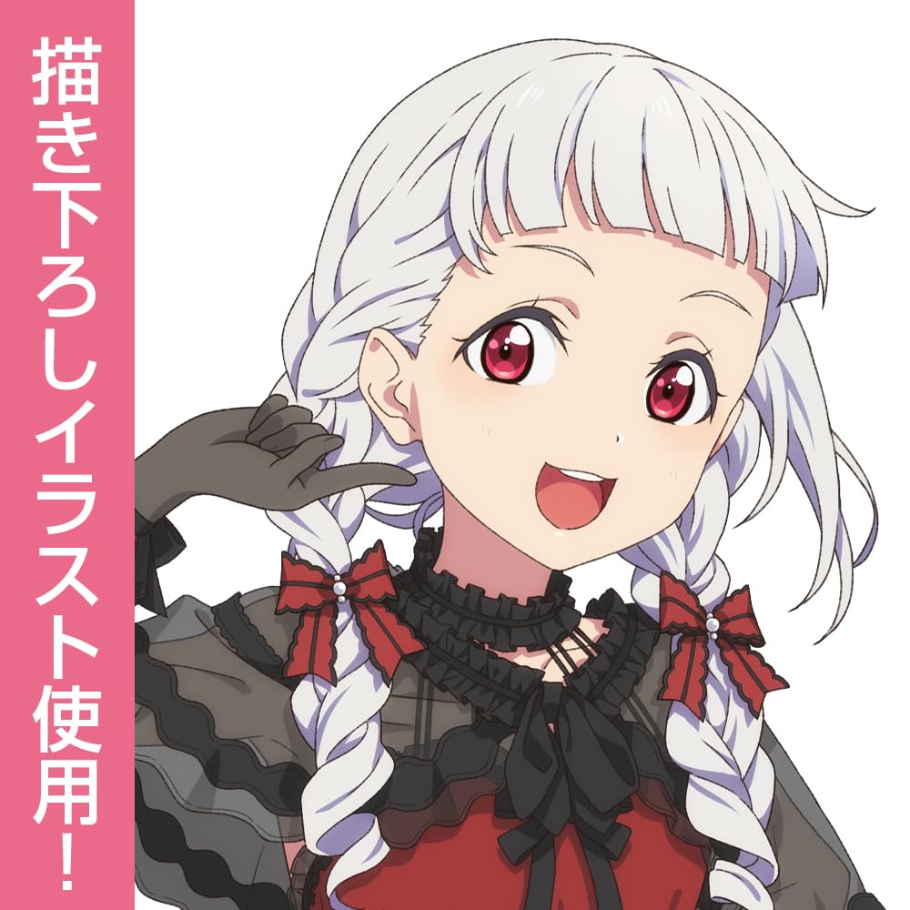 2D COSPA Love Original Illustration Arashi Chisato Acrylic Stand Lolita Fashion [Official] Live! Superstar!! (Large) Ver.