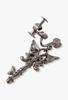 Butterfly Key Motif Earrings SAME1486 XV [Anna Sui]