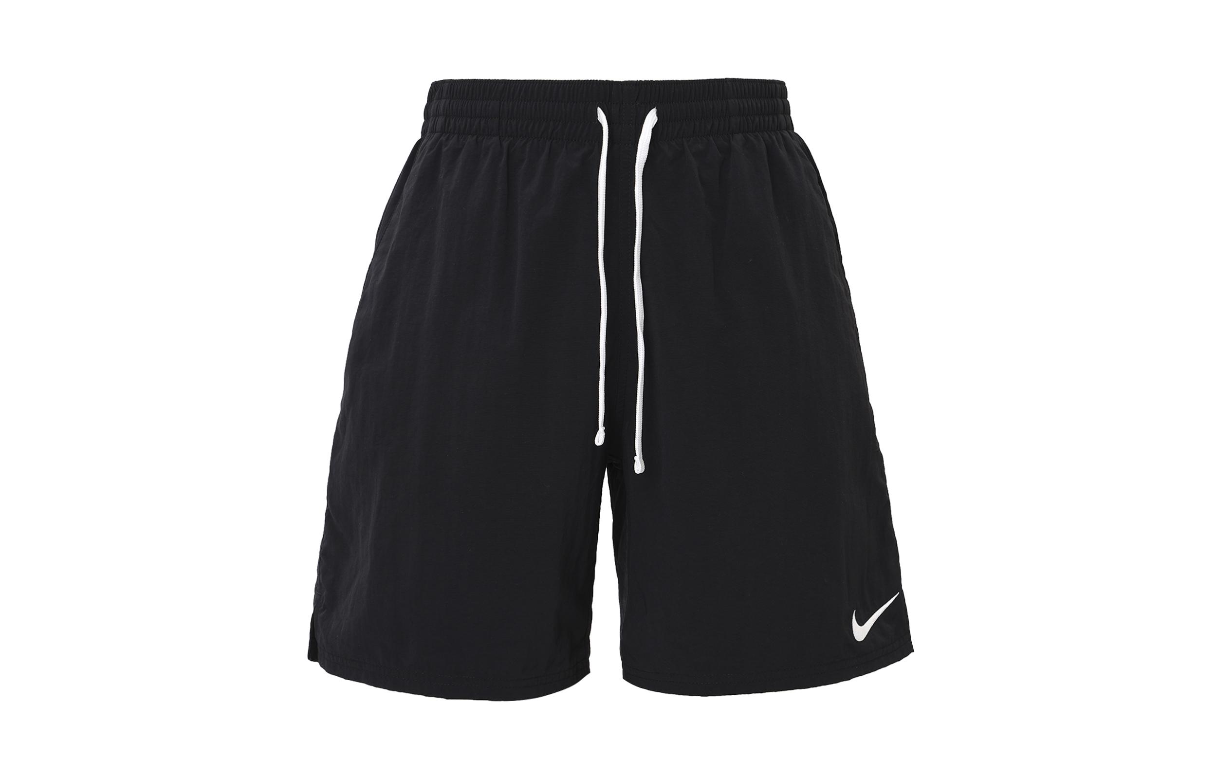 Nike Beach Shorts Men s Black/White FZ6259-010 M