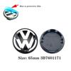 Emblems ABS 4pcs 55mm 56mm 65mm 70mm 76mm Car Wheel Center Caps Hubcap Cover For VW Volkswagen Jetta MK5 Golf Passat Styling 3B7 zf6