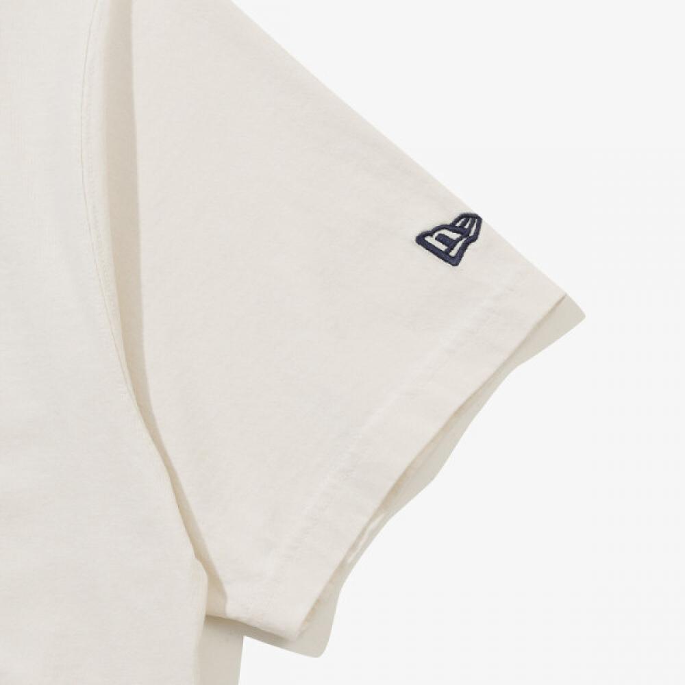 New Era Mlb New York Yankees World Series T shirT Cream