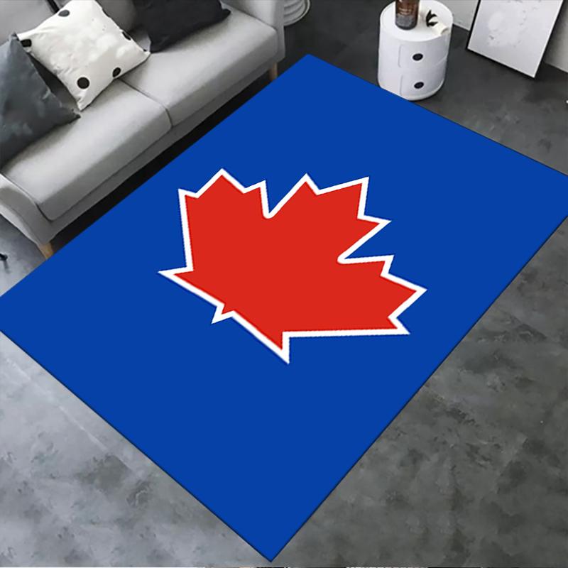 2025 New Canada Soccer Carpet Rug for Living Room Bedroom Home Sofa Decoration,Kids play Non-slip Floor Mat