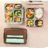 Zhishi Insulated Stainless Steel Square Lunch Box