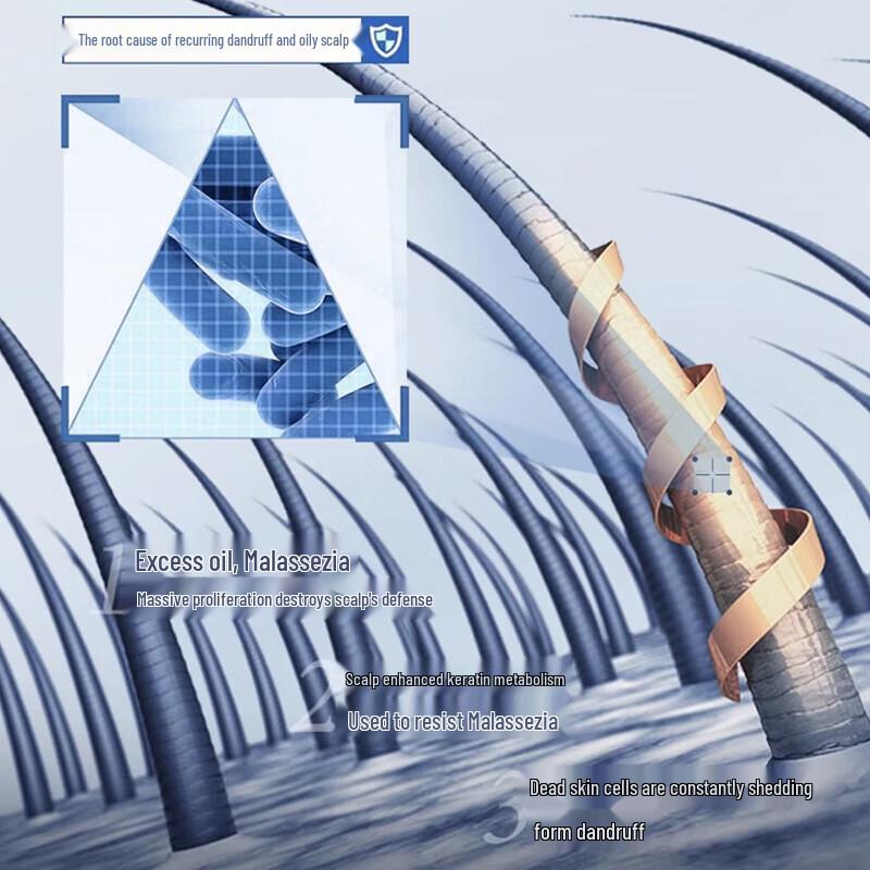 Tong Ren Tang Selenium Disulfide Anti-Dandruff Shampoo