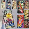 Wassily Kandinsky Abstract Artistic Case For Samsung Galaxy S23 S22 Ultra S8 S9 S10 Note 10 Plus Note 20 S21 Ultra S20 FE Fundas