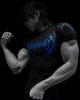 Breathedivinity Herren Quick-Dry Kompressions-Sport-T-Shirt