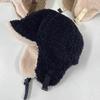 Bicycle Ear Protection and Windproof Lei Feng Hat Trendy Pilot Hat Men and Women Winter Korean Version Ins Thickened Warm Ski Hat