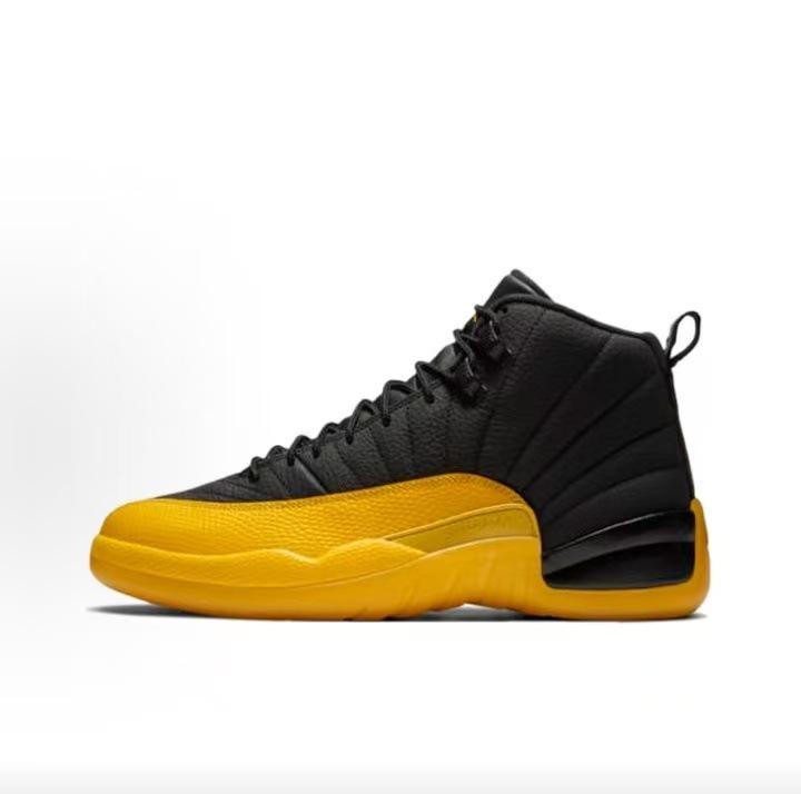 Jordan 12 Retro Vīriešu Basketbola Apavi
