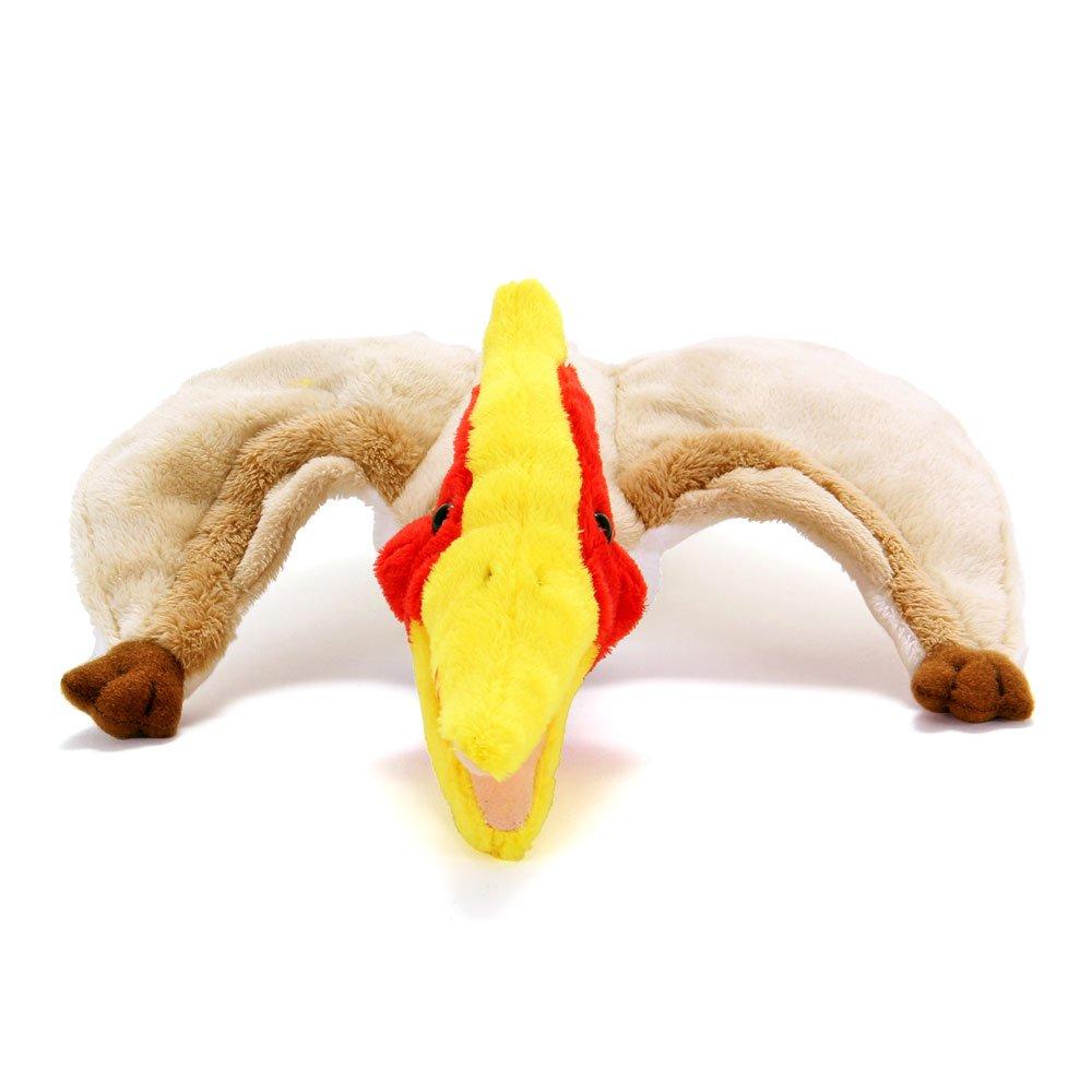 Calorata Pteranodon Pluche Speelgoed (Nestling SerieZachte Aanraking) Realistisch Dinosaurusspeelgoed Pop Cadeau Verjaardag (Tweemaal getest) Kerstcadeau