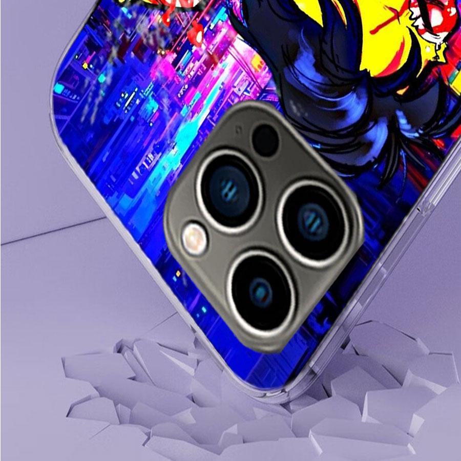Cartoon Invincible Phone Case For Iphone 17 Air 15 Pro 14 Plus 16 Pro Max 17E 16E 12 13 Mini 11 Cover Cute Fundas