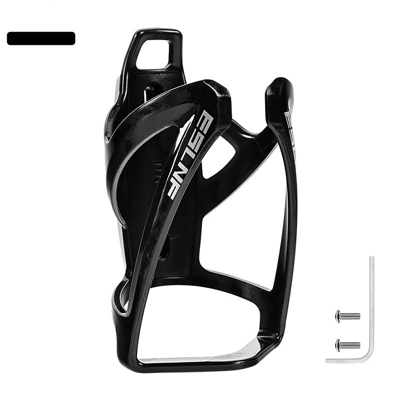 

LICHIFIT Флягодержатель с креплением для AirTag, черный, легкий, противоугонный, против выпадения фляги,