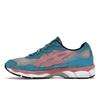 Asics Awake NY X Gel NYC Teal Pink Men Sneakers Blue 1201A850-022