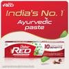 Dabur Red Ayurvedic Toothpaste 400g Pack Of 1 Herbal Paste For Fresh Breath Cavity Care Plaque Removal Gum Health And Oral Hygiene