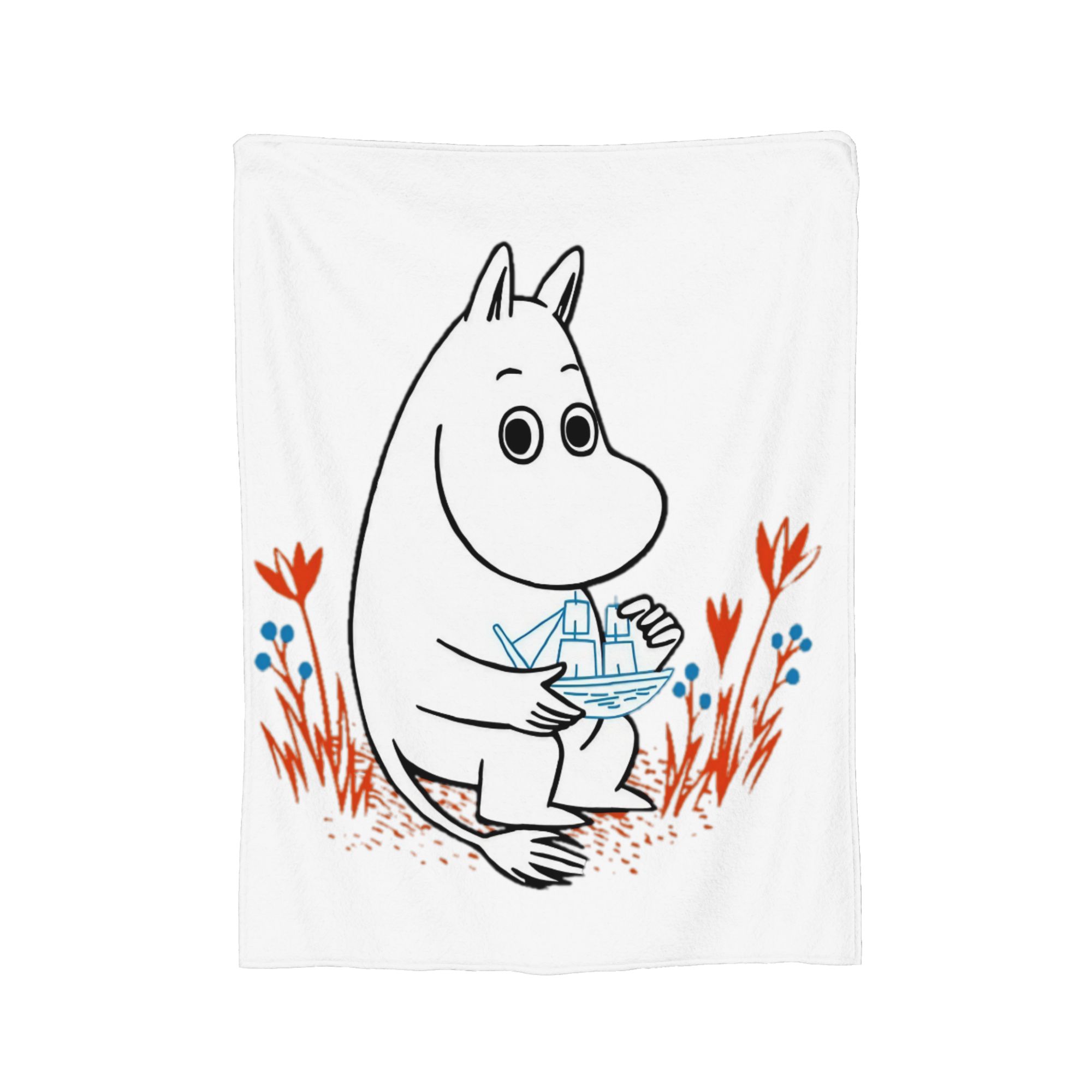 MOOMINI  Sekojiet mums  Adīti pledi  Flīsa