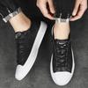 Fashion Casual Men's Board Shoes Comfortable and Trendy Style Work and Fashion Party Outdoor Walking White Young Shoes Lace Up NEW