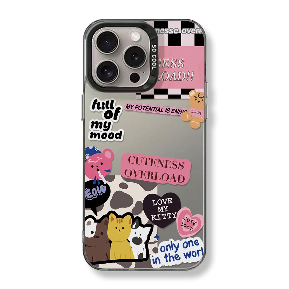 Painted Phone Case for iPhone 11 14 15 16 iPhone 17 11 12 13 for 17 14 15 16 Pro14 15 16 Pro Max for Samsung S25 Ultra S24 S25 A36 A56 A16 Hard Cover