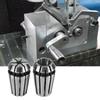 2Pcs High Accuracy Spring Steel CNC Collet Chuck Holder Accessories