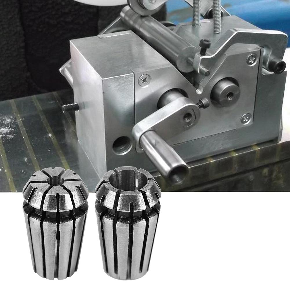 2Pcs High Accuracy Spring Steel CNC Collet Chuck Holder Accessories