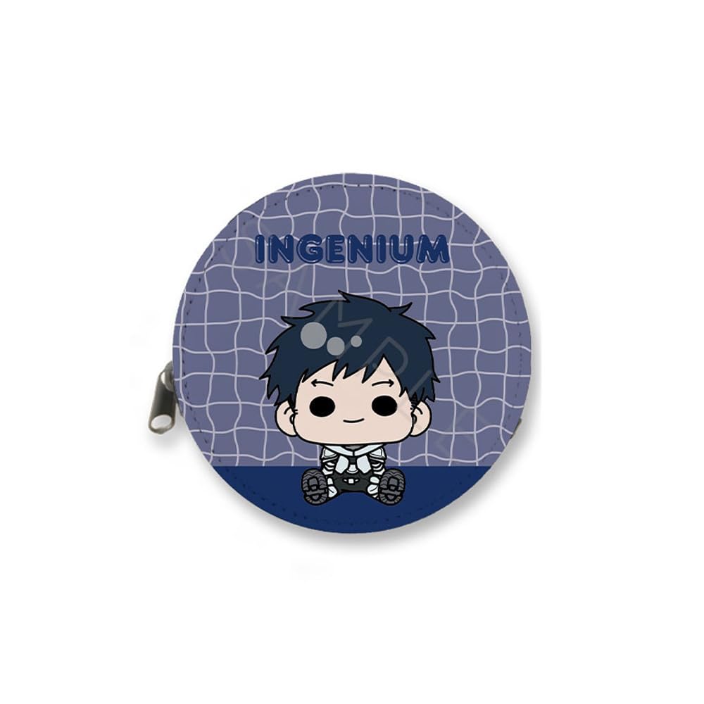 

TV Anime My Hero Academia Round Coin Case F Vigilante ILLEGALS [Ingenium]