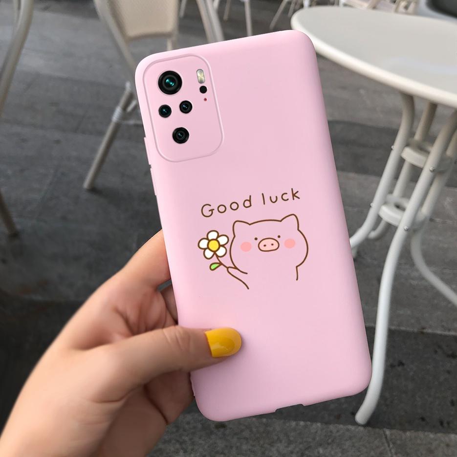 Für Xiaomi Redmi Note 10 Hülle Note 10S Weiches Silikon Stilvolle Bemalte Abdeckung Für Xiaomi Redmi Note 10 Pro Max Note10 S Handyhüllen
