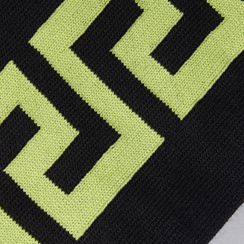Versace Men's Knit Greek Key Long Socks