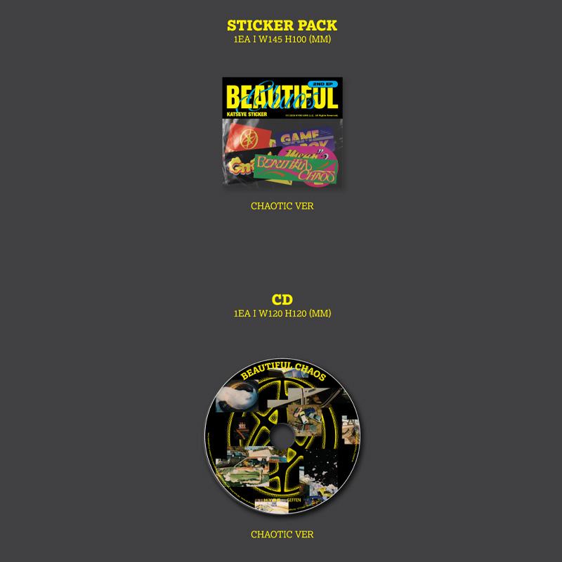 [PRE ORDER] KATSEYE – BEAUTIFUL CHAOS (Photobook Ver. Total 2 Versions)