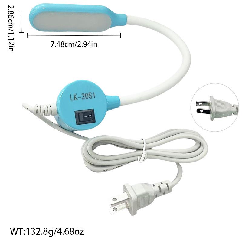 LED Sewing Machine Work Light - 10/20/30 Bead Options