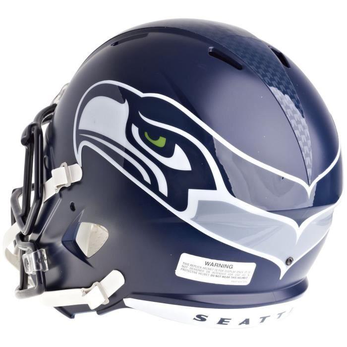 Riddell Speed Replica Football Casque - NFL Seattle Seahawks