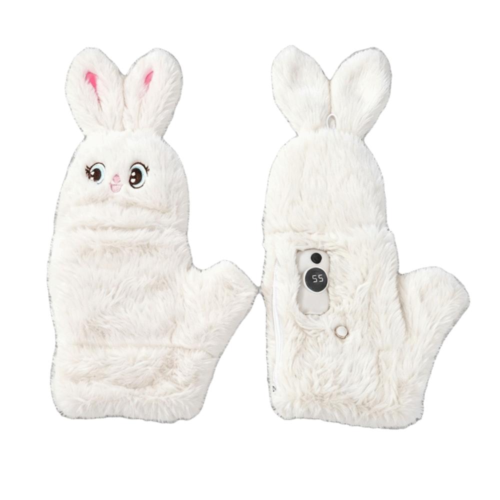 Kein Handschuh-Entfernen Cartoon Plüsch Handwärmer USB Heizung Handwärmer Winter Heizung