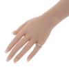TIFFANY&Co.  #11(JP Size) ring K18 white gold/diamond Women