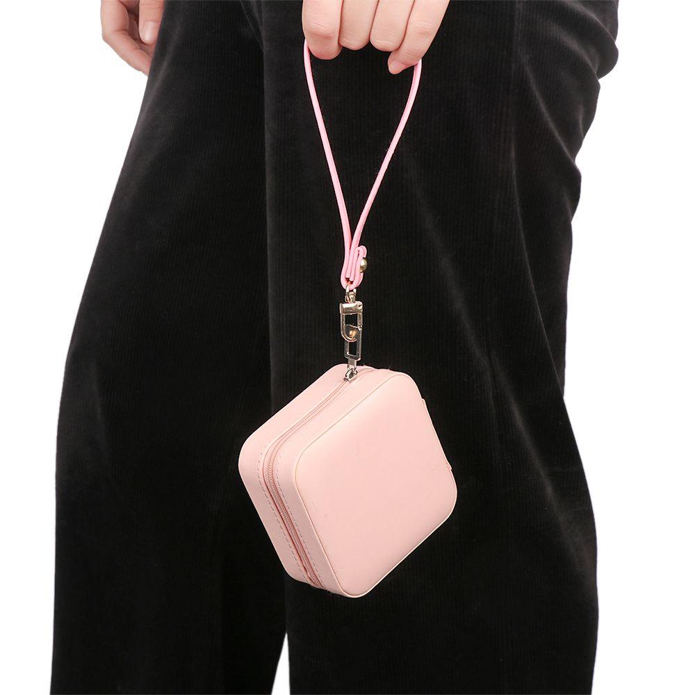 Metal Bag Wrist Strap Key Belt Wallet Strap Belt Waterproof Handbag Straps PU Leather