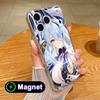 Azur Lane Unzen Clear TPU Magsafe Mobile Phone Case for iPhone 17 16 15 14 13 12 11 Air Pro Max Plus Mini Colorful Cover