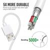 5A Usb Fast Charging Cable Compatible For Iphone 13 12 11 Pro Max Xr X Xs 8 7 Plus Se