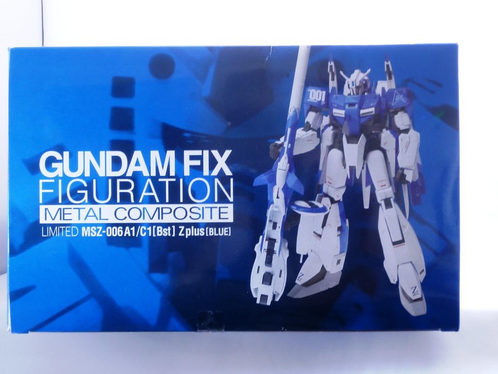 TAMASHII NATIONS GUNDAM FIX FIGURATION METAL COMPOSITE LIMITED Zplus [BLUE]