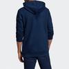 Adidas Originals Trefoil Long Sleeve Hoodie Casual Daily Sweatshirt Men Lake-Blue EJ9682