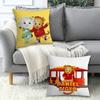 Cartoon Daniel Tiger's Neighborhood Pillow Case Office Cushions Suitable For Sofa Car Bedroom Decorative Cushion Cover