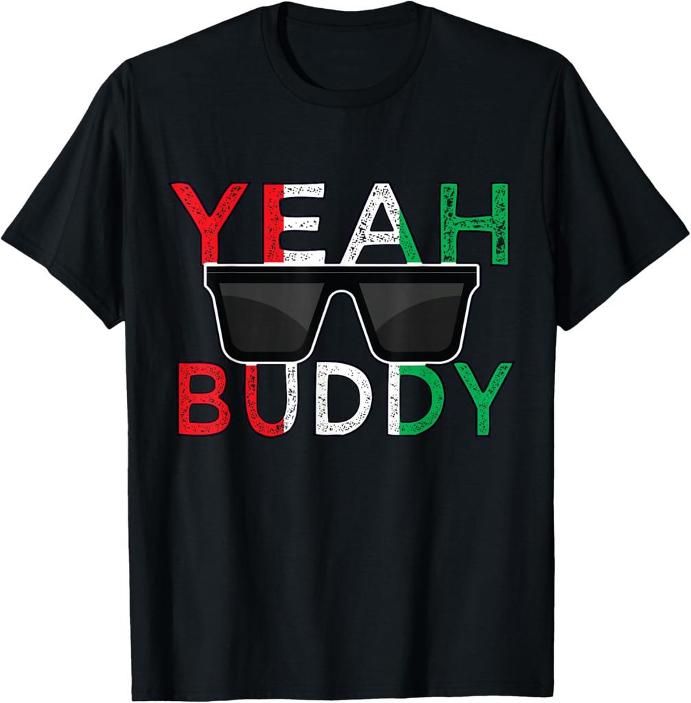Yeah Buddy Funny Jersey Shore Seaside Heights NJ Pauly D T-Shirt