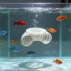 New 3-in-1 Aquarium Floating Cave Durable Floating Surface Fish Shrimp Hideout Shelter Fish Tunnel for Betta Small Aquatic Pets