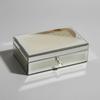 Glass Jewelry Box Luxury Multi-Layer Organizer Dustproof