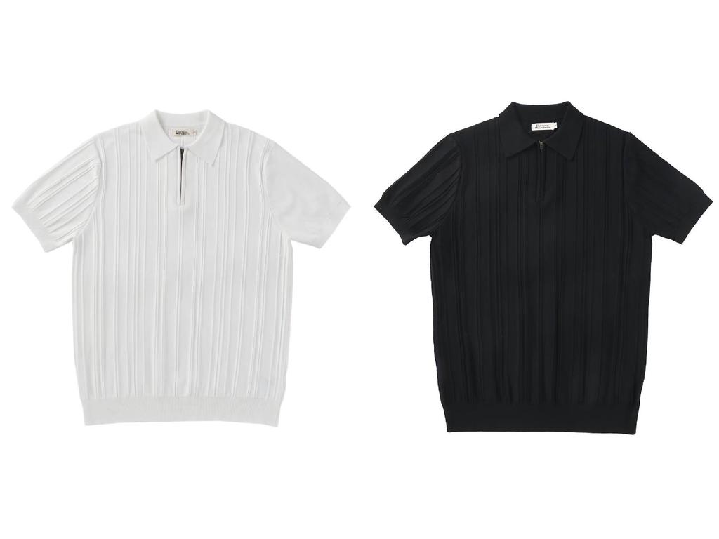 Men's Summer Retro Striped Polo Shirt - Short Sleeve, Loose Fit, Ribbed Collar