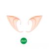 1Pair Latex Simulation Ears Props Fairy Angel Dress Up Cosplay Costume Accessories Halloween Elf Ears Halloween Decoration Decor