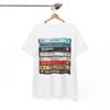 T-shirt The Smiths Design Cassetta Copertina Album Musicale Super Figa, Maglietta Unisex