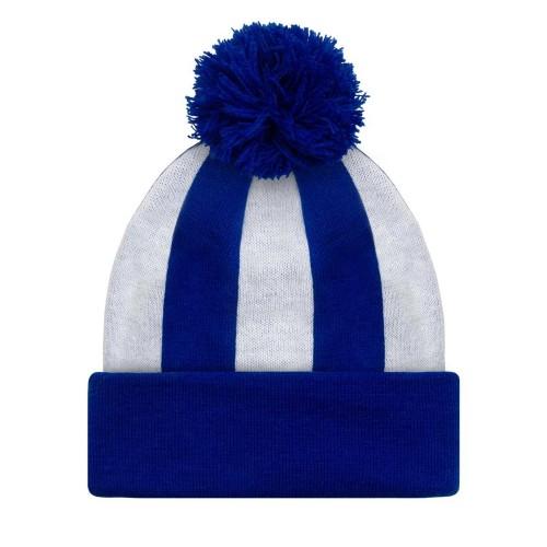 Fan Originals Sunderland Gestreifte Bommelmütze