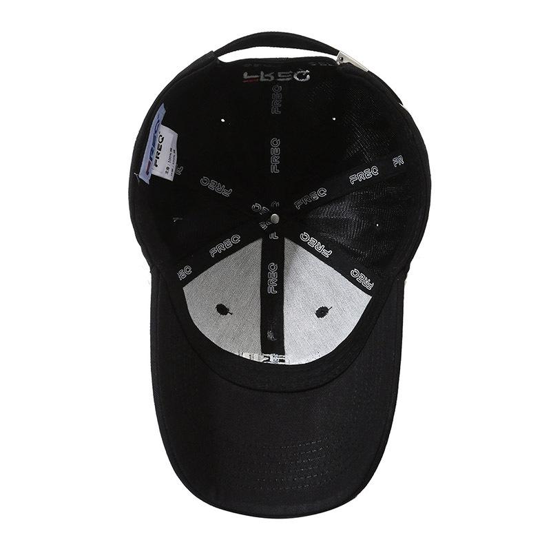 Baseball Cap Letter Embroidery Men's and Women's Outdoor Casual Sunscreen Visor Fashion Cap