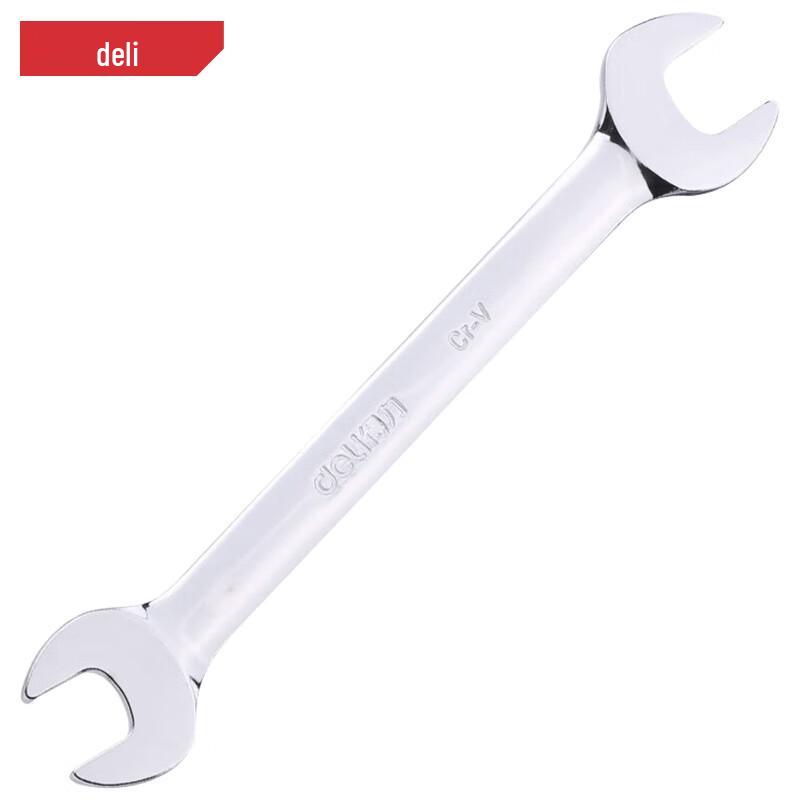 Deli DL33328 Dual Open-End Wrench