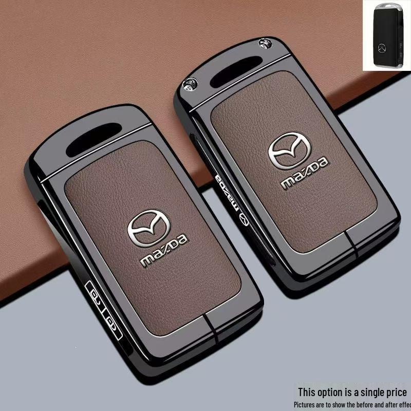 Compatible Key Cover for Mazda CX4, Mazda 3, CX5, CX9, CX7, and Atenza