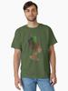The Princess and the Frog Princess Inspired Silhouette Classic T-Shirt