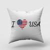 New American Independence Day Pillow Cover American Logo Outdoor Home Decoration Pillow Cushion Cover
