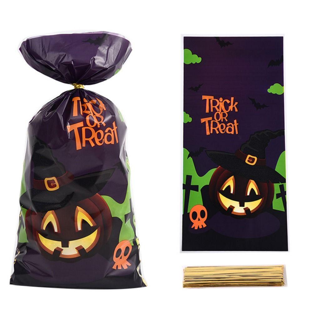Non Candy Halloween Candy Bags Trick or Treat Gift Packaging Bags  Party Supplies