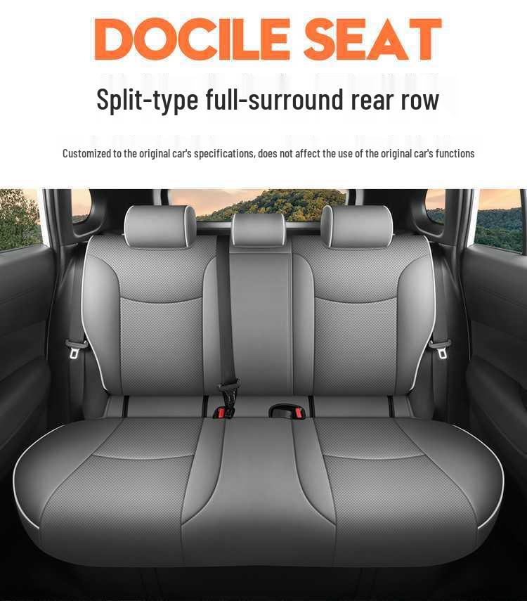 All-Season Breathable Seat Covers for 2026 RAV4